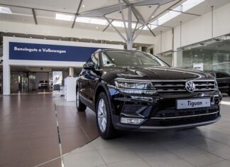 Skąd nazwa Tiguan?