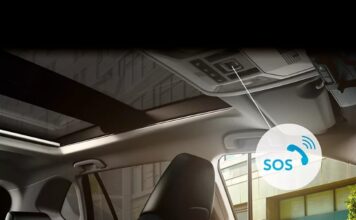 System eCall Toyota