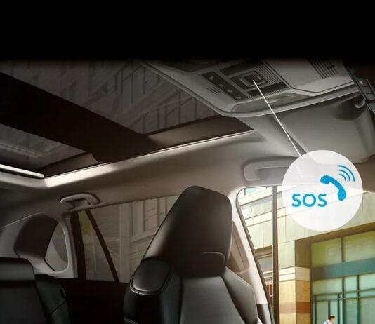 System eCall Toyota
